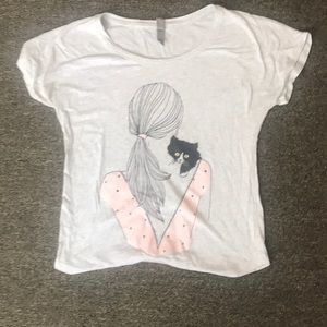 Modcloth Cat Tee